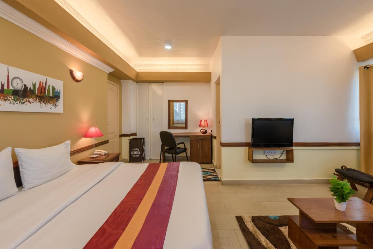 Hotel Raha Tower ดาร์เอสซาลาม ภายนอก รูปภาพ