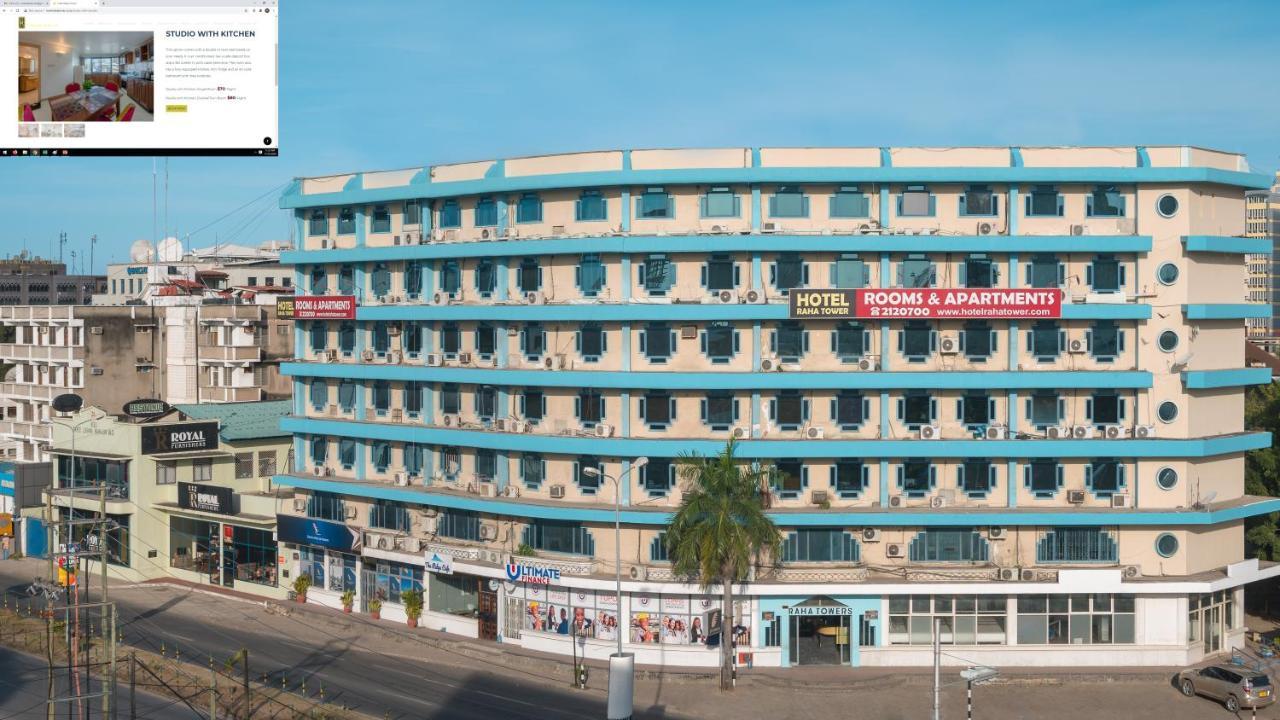 Hotel Raha Tower ดาร์เอสซาลาม ภายนอก รูปภาพ