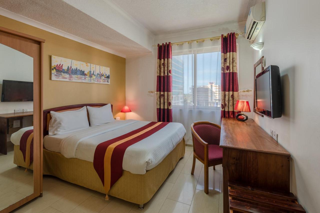 Hotel Raha Tower ดาร์เอสซาลาม ภายนอก รูปภาพ