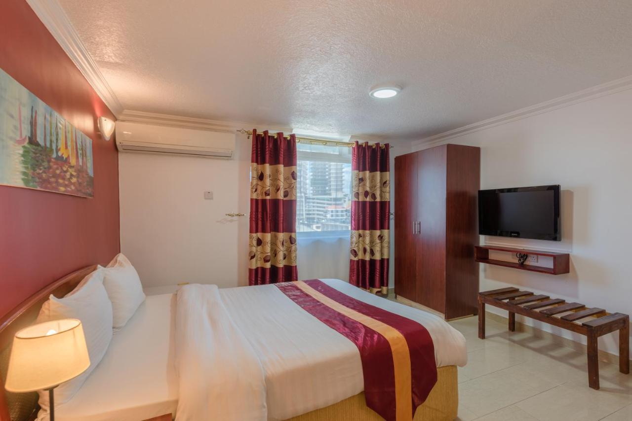 Hotel Raha Tower ดาร์เอสซาลาม ภายนอก รูปภาพ
